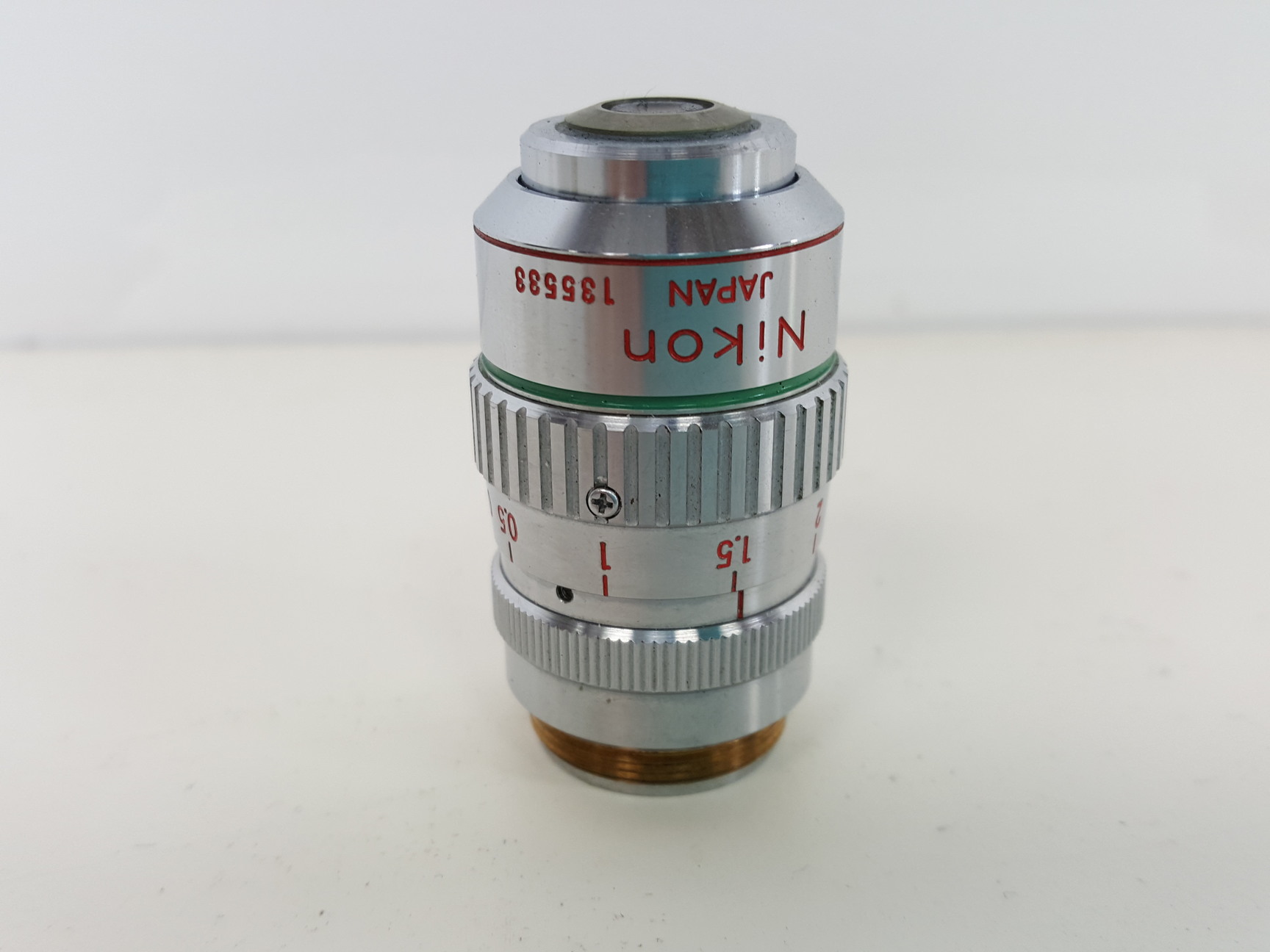 Image of Nikon Diaphot Phase Contrast Microscope & 3 x Objectives Spares/Repairs
