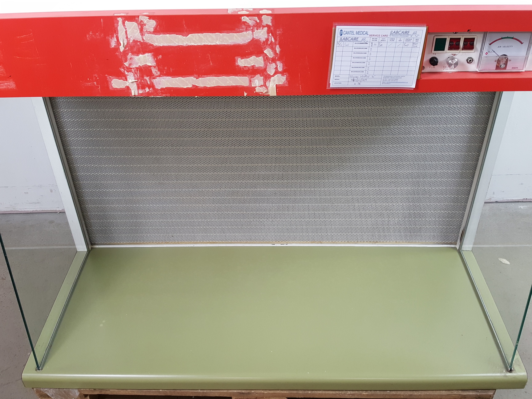 Image of Microflow Laminar Flow Cabinet / Hood Lab