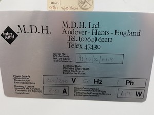 Thumbnail image of Microflow Laminar Flow Cabinet / Hood Lab