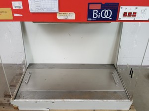 Thumbnail image of Bioquell/MDH Laminar Flow Hood / Cabinet Clean-Air Lab