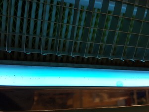 Thumbnail image of Bioquell/MDH Laminar Flow Hood / Cabinet Clean-Air Lab