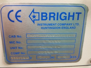 Thumbnail image of Bright OTF5000 Laboratory Cryostat OTF/5000/LS/025035402 Lab