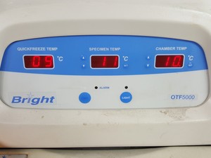 Thumbnail image of Bright OTF5000 Laboratory Cryostat OTF/5000/LS/025035402 Lab