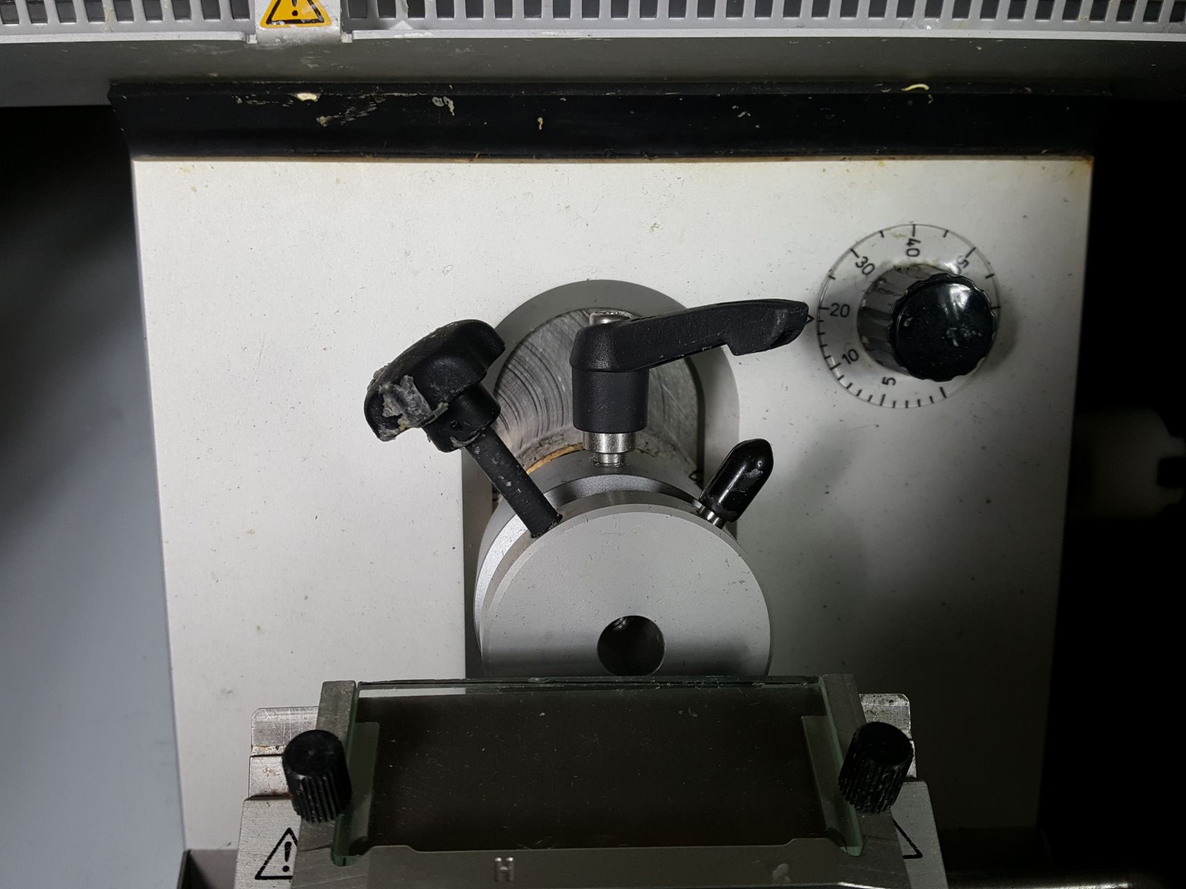 Image of Leica CM 1850 UV Cryostat  Model - CM1850UV-1-1 Lab Spares/Repairs