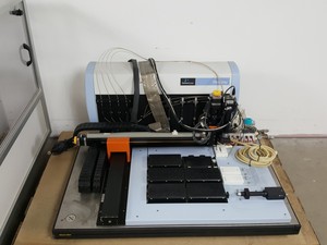 Thumbnail image of Perkin Elmer Piezorray Non-Contact Microarraying System  Model - DBC0001 Lab