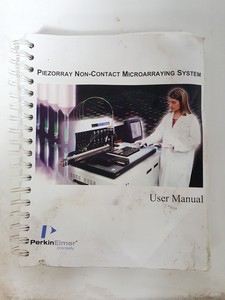 Thumbnail image of Perkin Elmer Piezorray Non-Contact Microarraying System  Model - DBC0001 Lab
