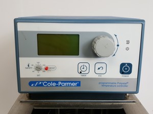 Thumbnail image of Cole Parmer Circulating Bath with Polystat Temperature Controller 12108-35 Lab