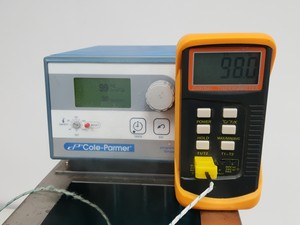 Thumbnail image of Cole Parmer Circulating Bath with Polystat Temperature Controller 12108-35 Lab
