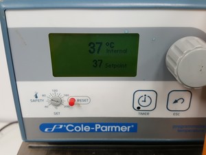 Thumbnail image of Cole Parmer Circulating Bath with Polystat Temperature Controller 12108-35 Lab
