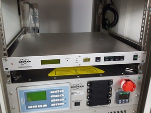 Thumbnail image of Bruker BioSpec Avance 2 MRI AV2 RF/DATA 400-2X RF/BSPS-12-2  1P TRFHPCAB Lab