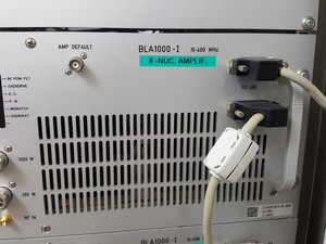 Thumbnail image of Bruker BioSpec Avance 2 MRI AV2 RF/DATA 400-2X RF/BSPS-12-2  1P TRFHPCAB Lab