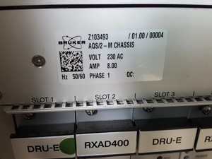 Thumbnail image of Bruker BioSpec Avance 2 MRI AV2 RF/DATA 400-2X RF/BSPS-12-2  1P TRFHPCAB Lab