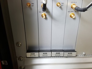 Thumbnail image of Bruker BioSpec Avance 2 MRI AV2 RF/DATA 400-2X RF/BSPS-12-2  1P TRFHPCAB Lab