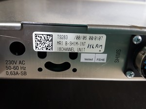 Thumbnail image of Bruker BioSpec Avance 2 MRI AV2 RF/DATA 400-2X RF/BSPS-12-2  1P TRFHPCAB Lab