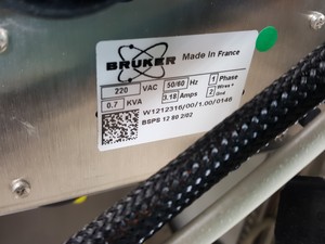 Thumbnail image of Bruker BioSpec Avance 2 MRI AV2 RF/DATA 400-2X RF/BSPS-12-2  1P TRFHPCAB Lab