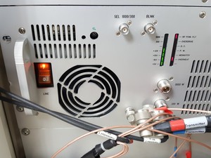 Thumbnail image of Bruker BioSpec Avance 2 MRI AV2 RF/DATA 400-2X RF/BSPS-12-2  1P TRFHPCAB Lab