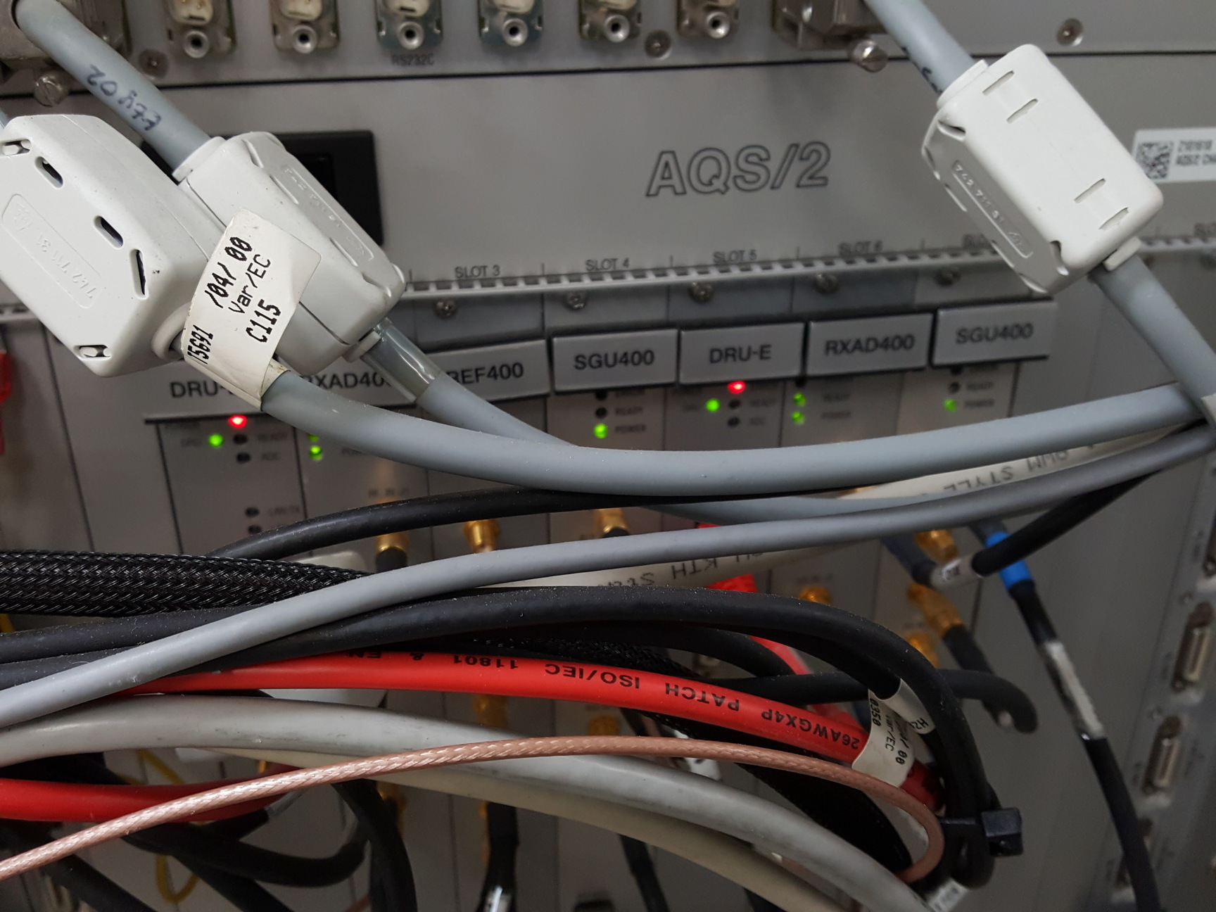 Image of Bruker BioSpec Avance 2 MRI AV2 RF/DATA 400-2X RF/BSPS-12-2  1P TRFHPCAB Lab