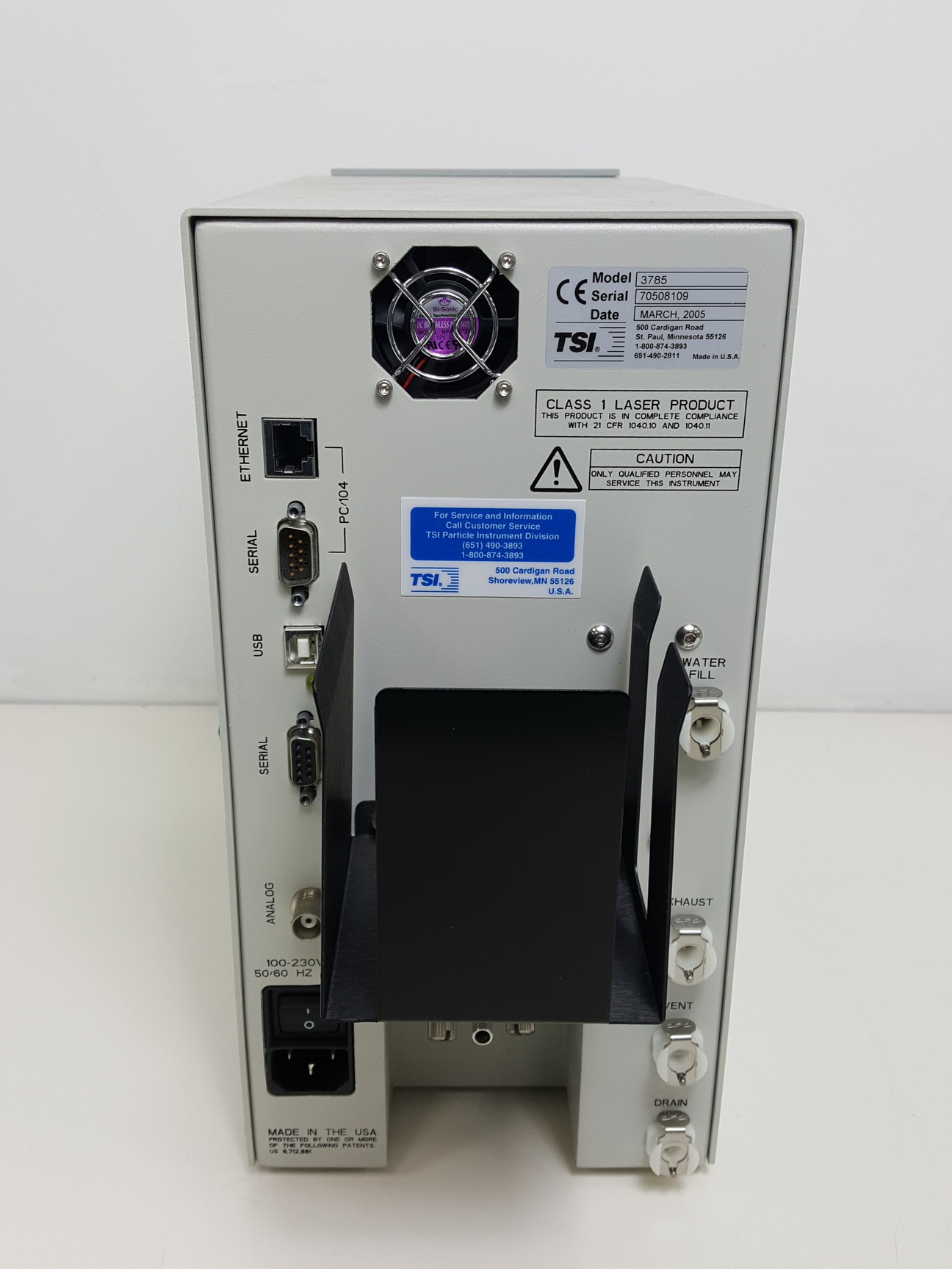 Image of TSI Condensation Particle Counter Model - 3785 Lab