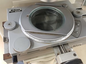 Thumbnail image of Nikon Profile Projector Model V-16D Lab 