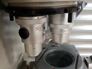Thumbnail image of Nikon Profile Projector Model V-16D Lab 