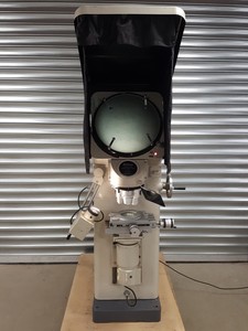 Thumbnail image of Nikon Profile Projector Model V-16D Lab 