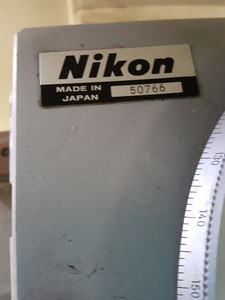 Thumbnail image of Nikon Profile Projector Model V-16D Lab 