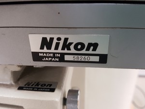 Thumbnail image of Nikon Profile Projector Model V-16D Lab 