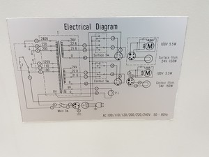 Thumbnail image of Nikon Profile Projector Model V-16D Lab 