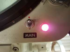 Thumbnail image of Nikon Profile Projector Model V-16D Lab 