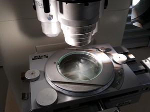 Thumbnail image of Nikon Profile Projector Model V-16D Lab 