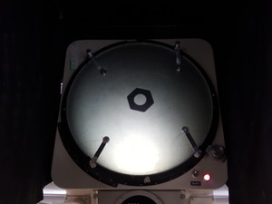 Thumbnail image of Nikon Profile Projector Model V-16D Lab 