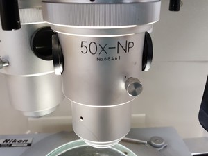 Thumbnail image of Nikon Profile Projector Model V-16D Lab 