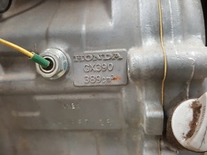 Thumbnail image of Elemate High Quality Petrol Generator Model GEH-7500 with Honda GX390 Engine 