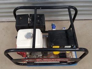 Thumbnail image of Elemate High Quality Petrol Generator Model GEH-7500 with Honda GX390 Engine 