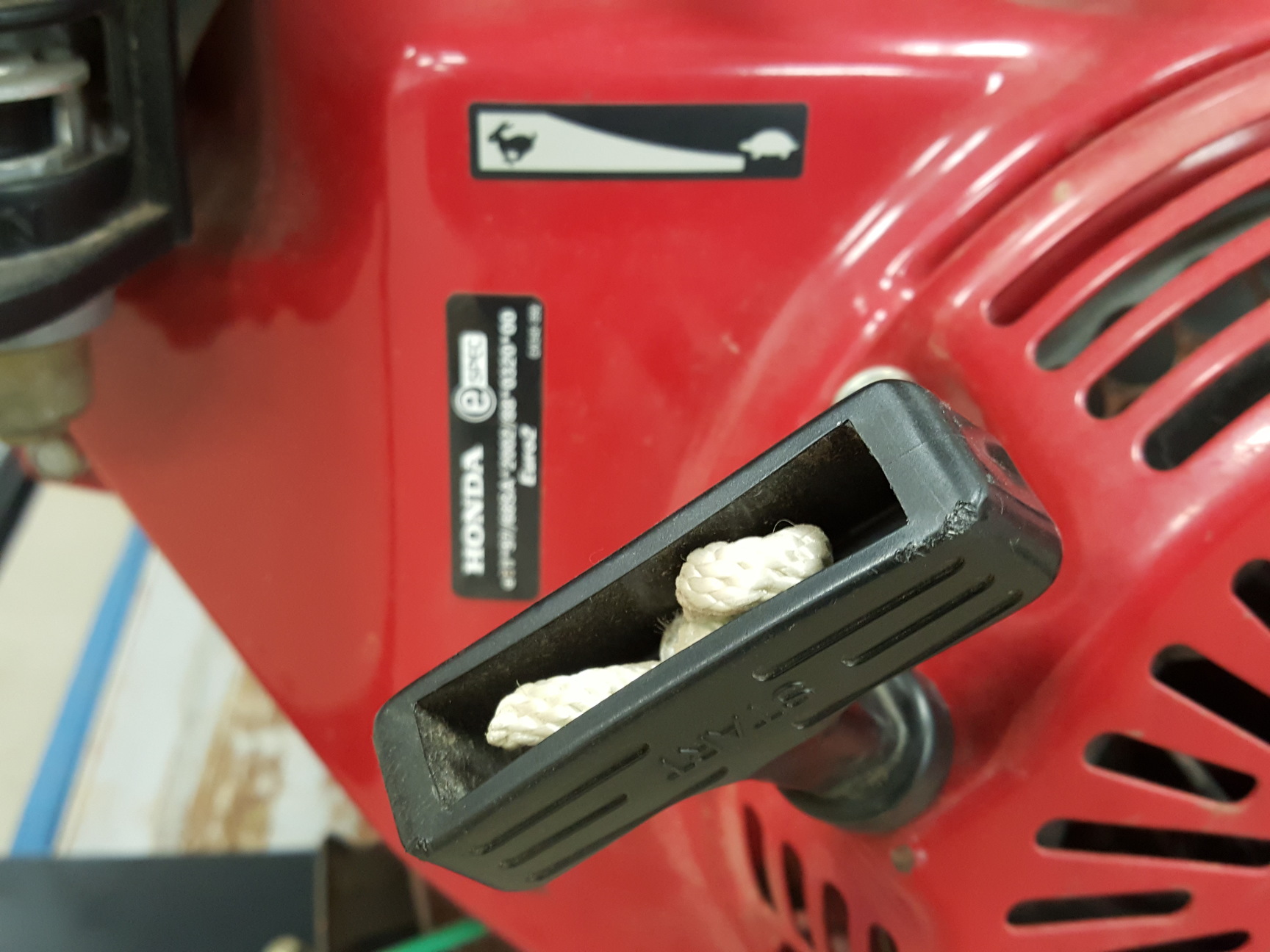 Image of Elemate High Quality Petrol Generator Model GEH-7500 with Honda GX390 Engine 