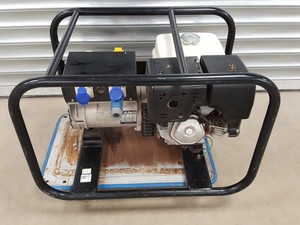 Thumbnail image of Elemate High Quality Petrol Generator Model GEH-7500 with Honda GX390 Engine 