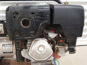 Thumbnail image of Elemate High Quality Petrol Generator Model GEH-7500 with Honda GX390 Engine 