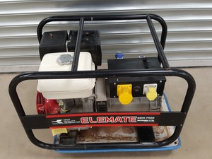 Thumbnail image of Elemate High Quality Petrol Generator Model GEH-7500 with Honda GX390 Engine 