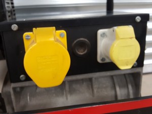 Thumbnail image of Elemate High Quality Petrol Generator Model GEH-7500 with Honda GX390 Engine 