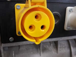 Thumbnail image of Elemate High Quality Petrol Generator Model GEH-7500 with Honda GX390 Engine 