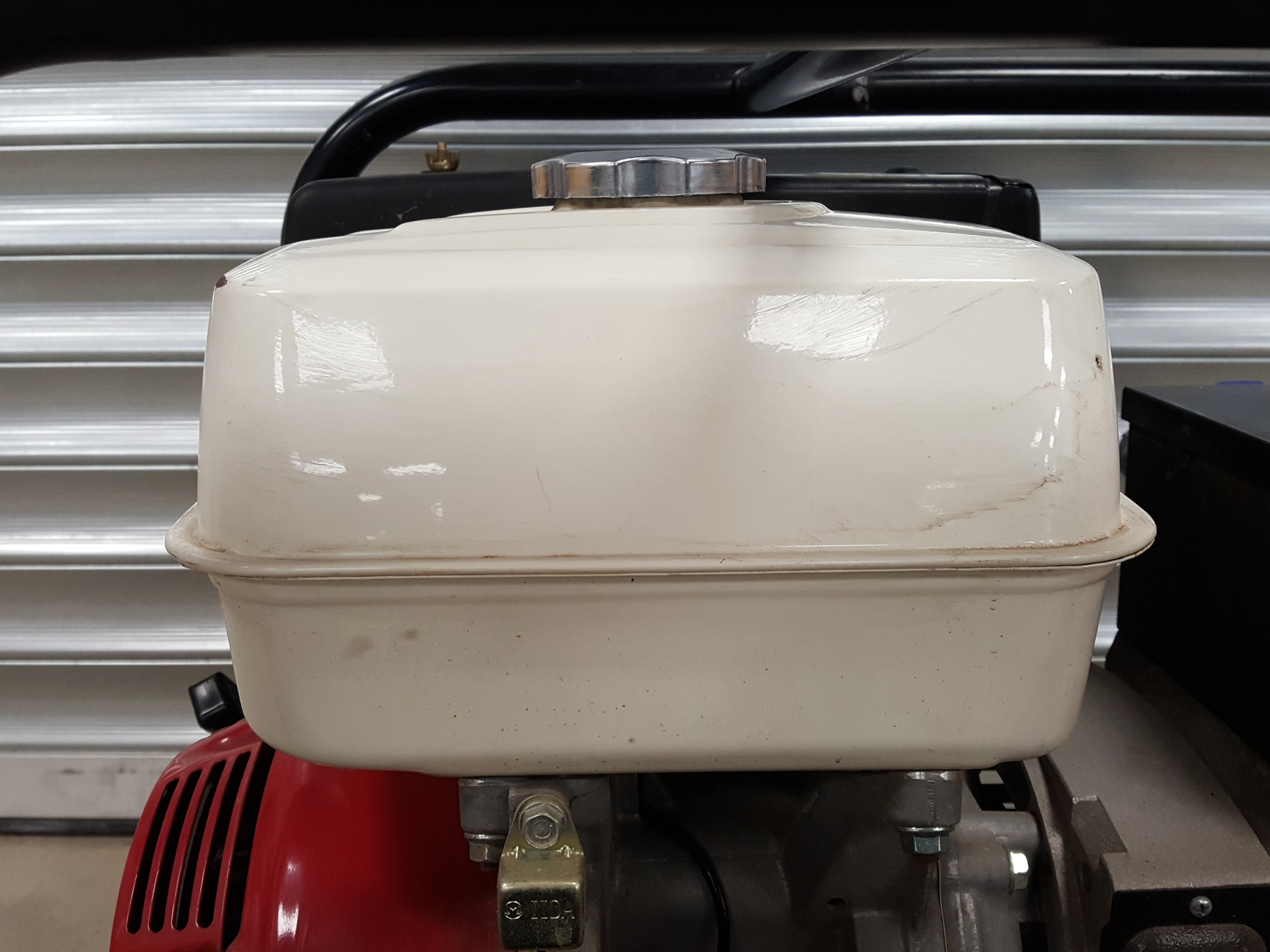 Image of Elemate High Quality Petrol Generator Model GEH-7500 with Honda GX390 Engine 