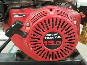 Thumbnail image of Elemate High Quality Petrol Generator Model GEH-7500 with Honda GX390 Engine 