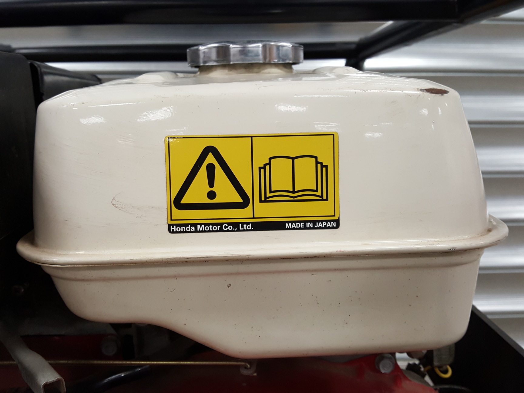 Image of Elemate High Quality Petrol Generator Model GEH-7500 with Honda GX390 Engine 