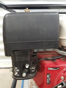 Thumbnail image of Elemate High Quality Petrol Generator Model GEH-7500 with Honda GX390 Engine 