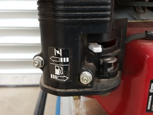 Thumbnail image of Elemate High Quality Petrol Generator Model GEH-7500 with Honda GX390 Engine 