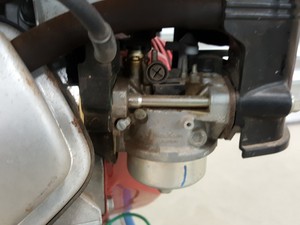 Thumbnail image of Elemate High Quality Petrol Generator Model GEH-7500 with Honda GX390 Engine 