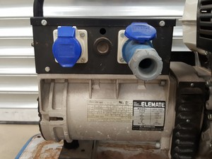 Thumbnail image of Elemate High Quality Petrol Generator Model GEH-7500 with Honda GX390 Engine 