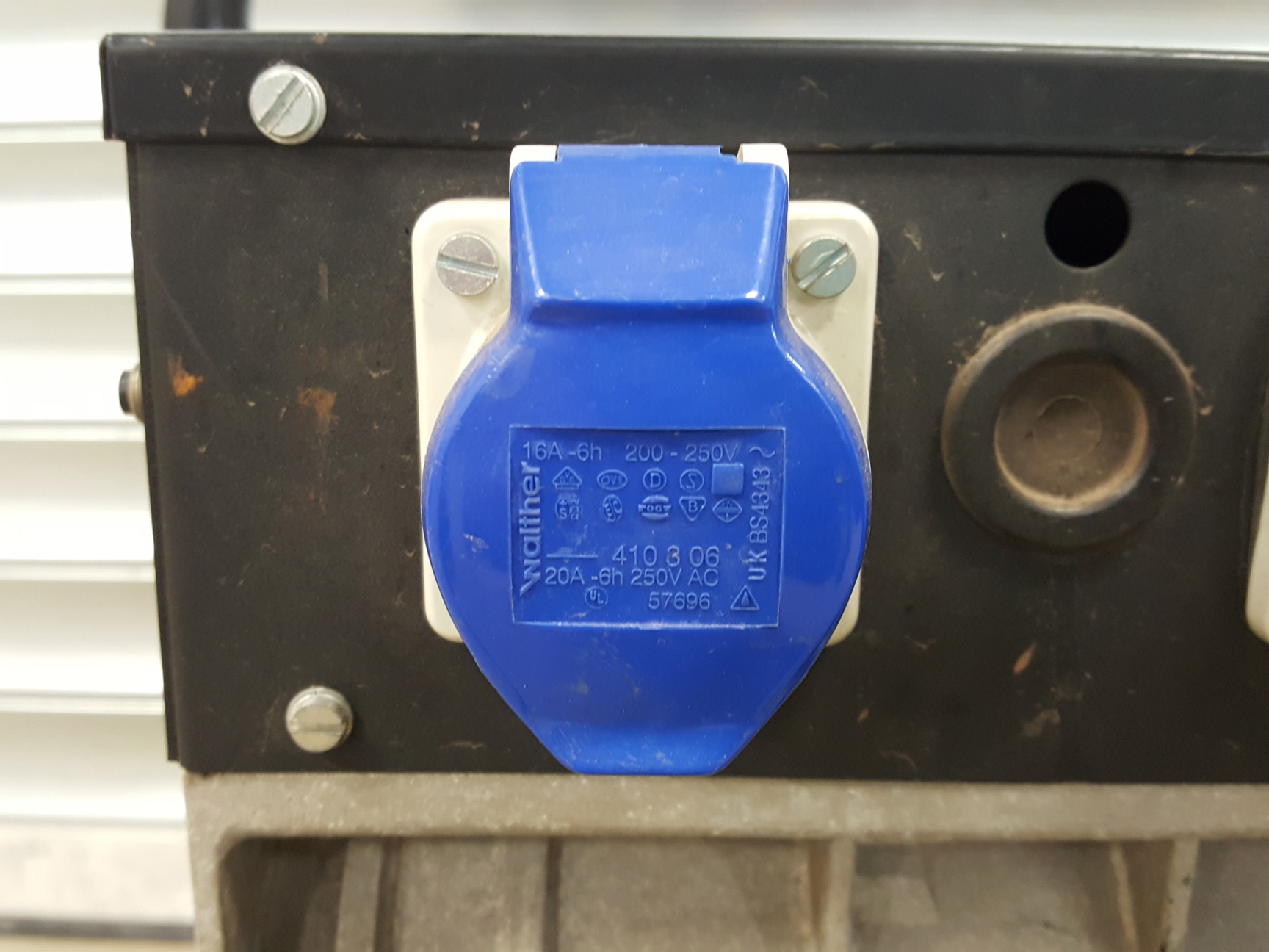Image of Elemate High Quality Petrol Generator Model GEH-7500 with Honda GX390 Engine 