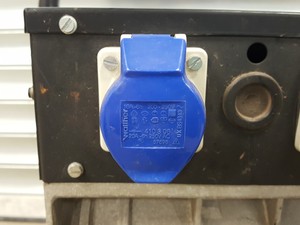 Thumbnail image of Elemate High Quality Petrol Generator Model GEH-7500 with Honda GX390 Engine 