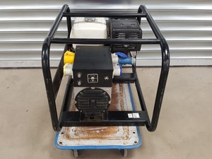 Thumbnail image of Elemate High Quality Petrol Generator Model GEH-7500 with Honda GX390 Engine 